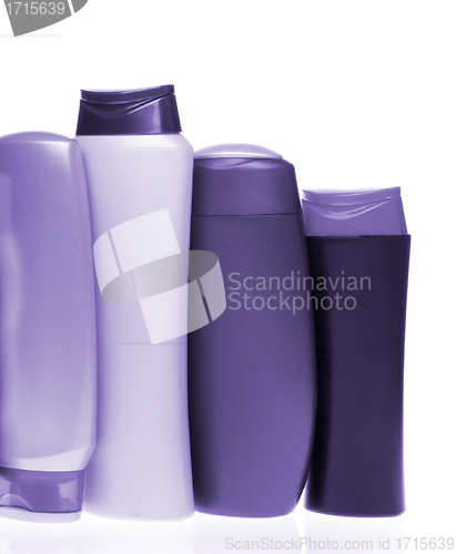 Image of cosmetic bottles