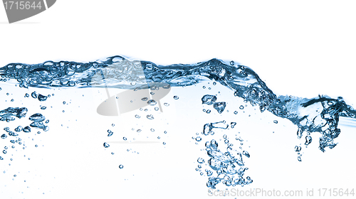 Image of water splashing