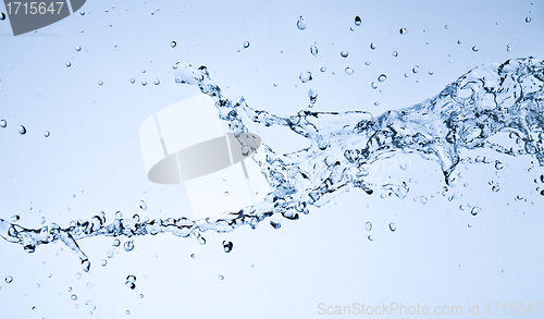 Image of water splash