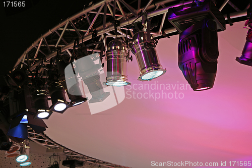 Image of Stage light