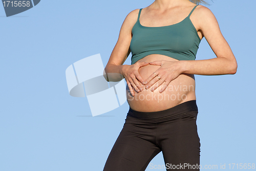 Image of pregnant woman