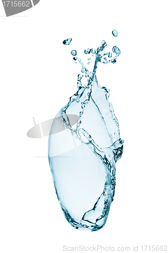 Image of water splashing