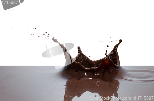 Image of chocolate splash