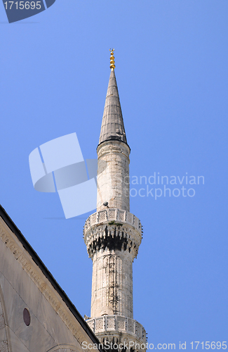 Image of The Blue Mosque Minaret