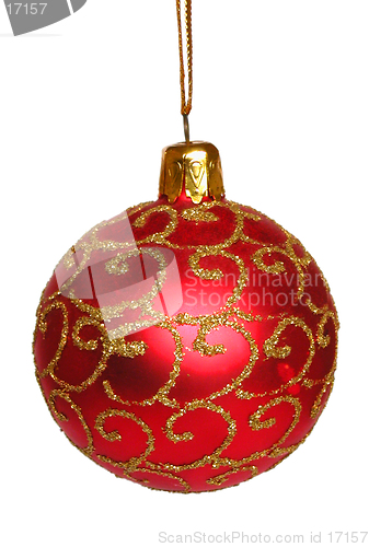 Image of Christmas tree decoration
