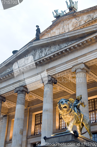 Image of Konzerthaus Concert Hall Berlin Germany