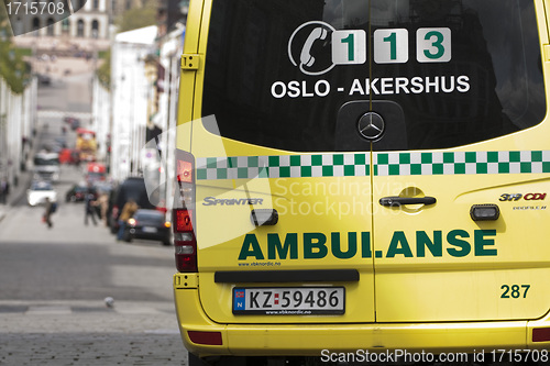 Image of Ambulance