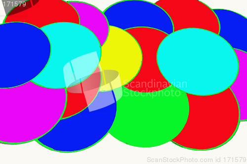 Image of colorful circles