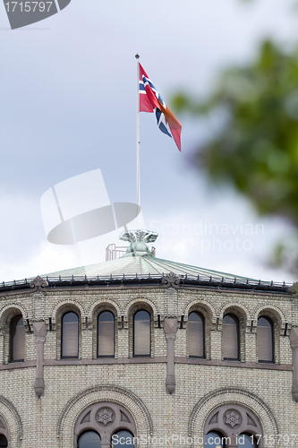 Image of Norwegian parliament