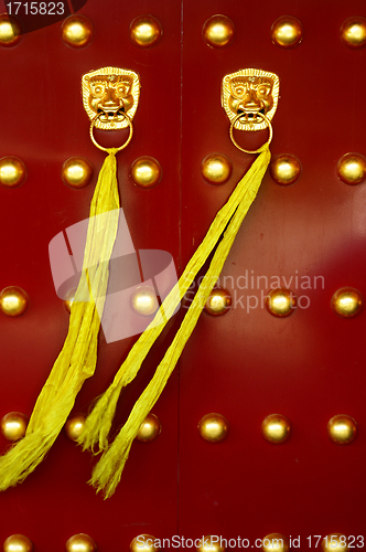 Image of Traditional Chinese ancient door