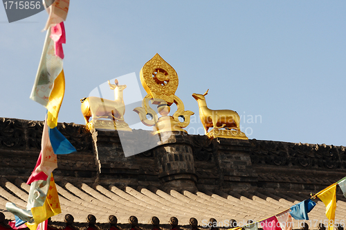 Image of Roof of a lamasery