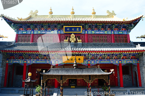 Image of Golden lamasery