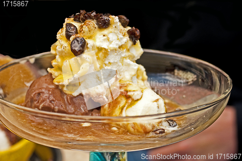 Image of  hot fudge sundae