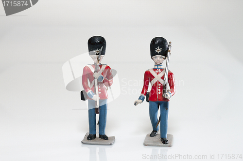 Image of toy soldier royal guard