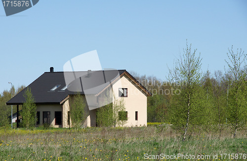 Image of The modern house