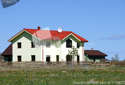 Image of The modern house