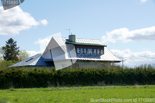Image of The modern house