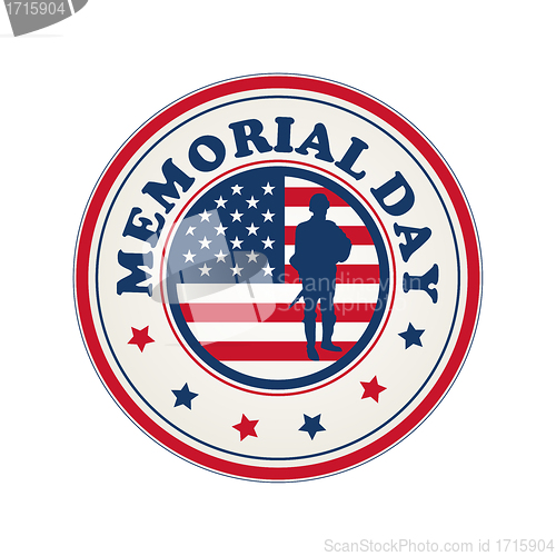 Image of Memorial Day stamp