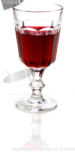 Image of Red wine.