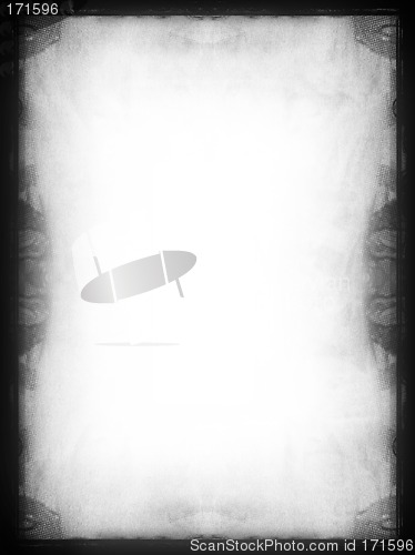Image of Grunge border