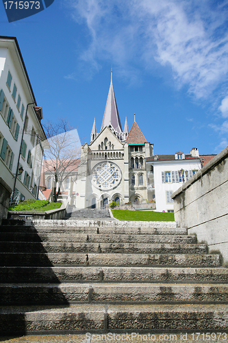 Image of Cathedral of Lausanne Switzerland 