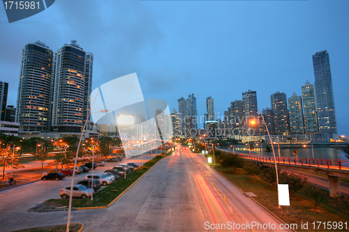 Image of Panama City by Sunset