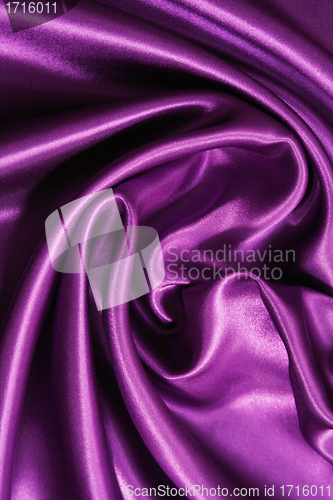 Image of Smooth elegant lilac silk can use as background 