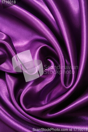 Image of Smooth elegant lilac silk can use as background 