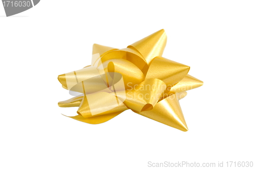 Image of Golden bow