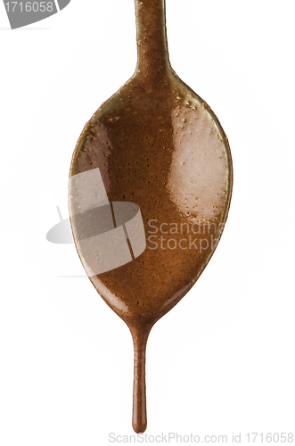 Image of Chocolate dripping