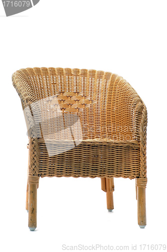 Image of rattan chair