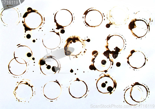 Image of Coffee stains