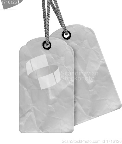 Image of Blank price tag