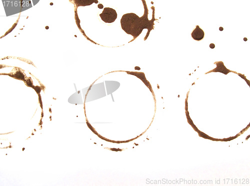 Image of Coffee stains