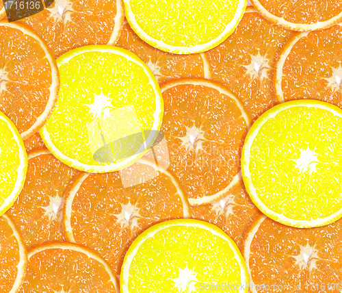 Image of orange slices
