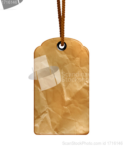 Image of Blank price tag