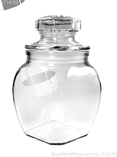 Image of  glass jar