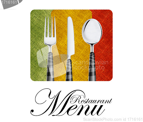 Image of Restaurant menu 
