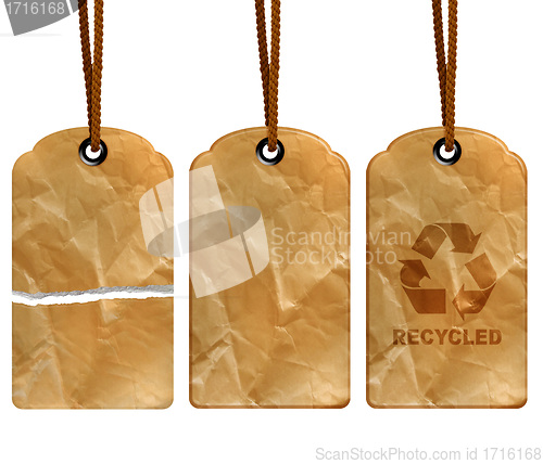Image of Eco Recycle Tag
