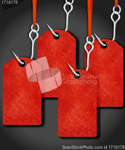 Image of price tags