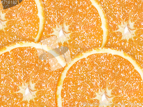 Image of orange slices