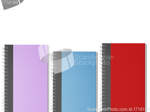 Image of notebooks