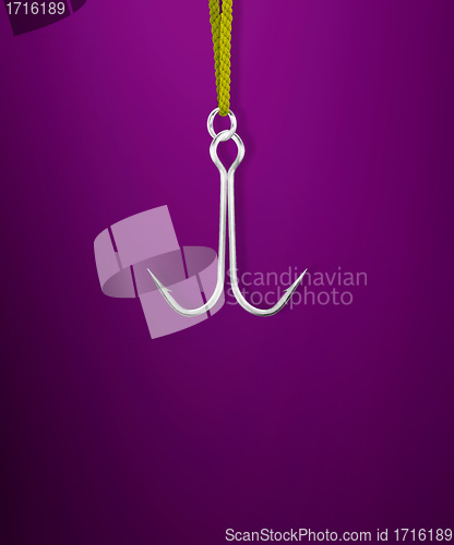 Image of Fishing hook 