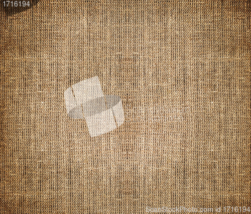 Image of sackcloth