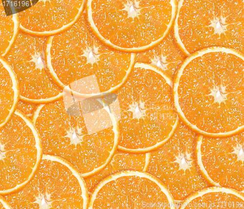 Image of orange slices