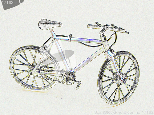 Image of Bicycle Sketch