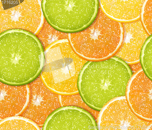 Image of orange slices
