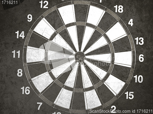 Image of dart board