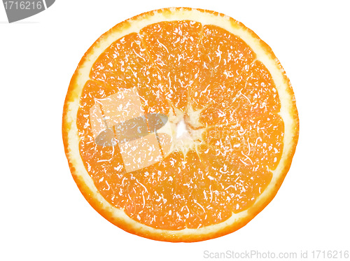 Image of orange slices