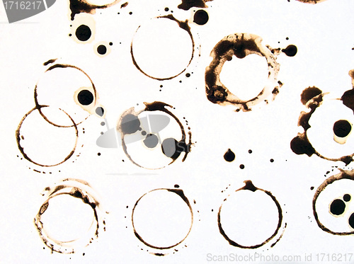 Image of Coffee stains